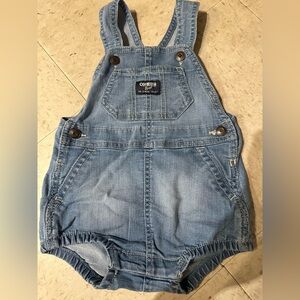 OshKosh B'gosh Light Blue Denim Overalls